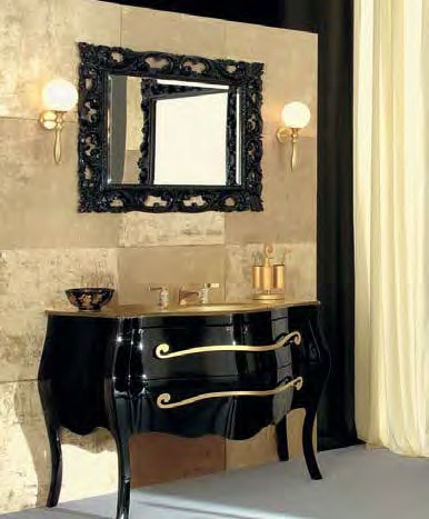 Шкаф за за баня от италианската фабрика Eurolegno, Model Nuvola, ot БУЛГРЕС